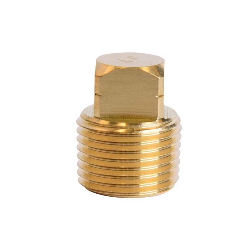 CORED PLUG 3/8" MPT - Pack of 5