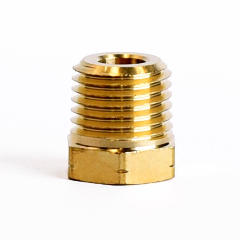 CORED HEX PLUG 1/4" MPT - Pack of 5