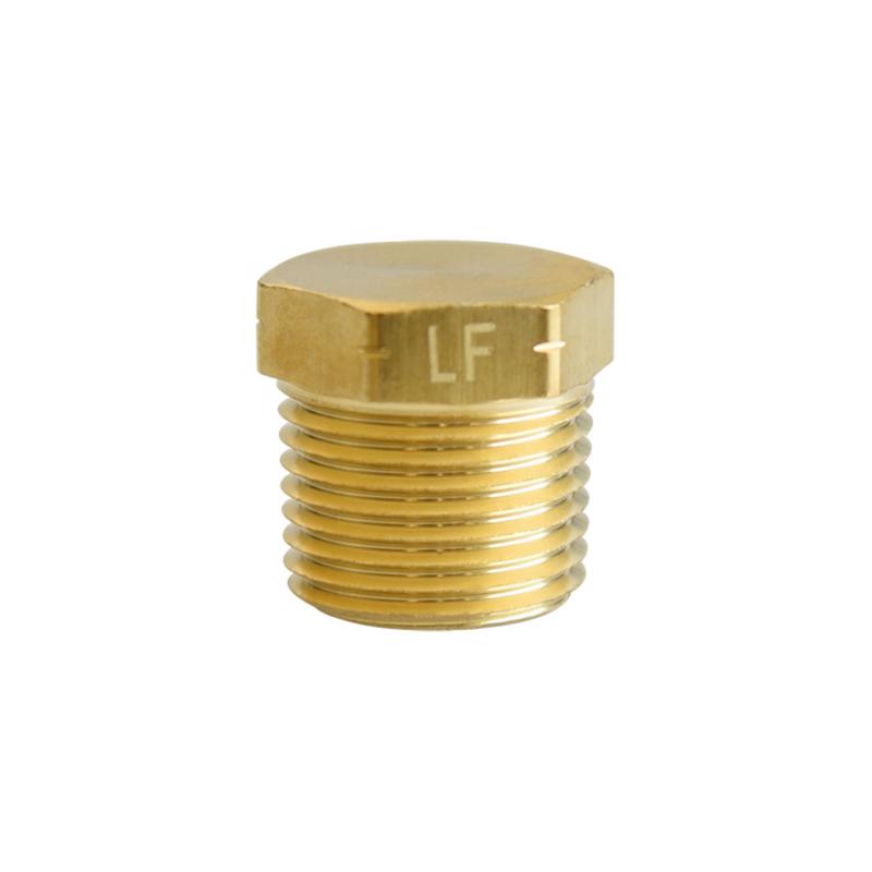 CORED HEX PLUG 3/8" MPT - Pack of 5