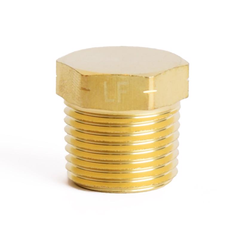 CORED HEX PLUG 1/2" MPT - Pack of 5
