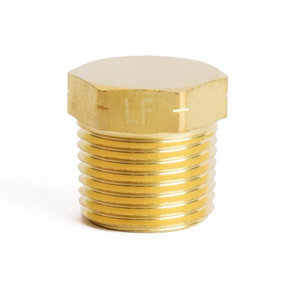CORED HEX PLUG 1/2" MPT - Pack of 5