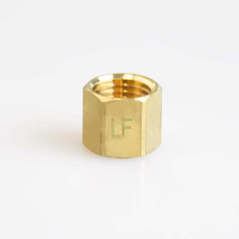 PIPE CAP 1/4" FPT - Pack of 5