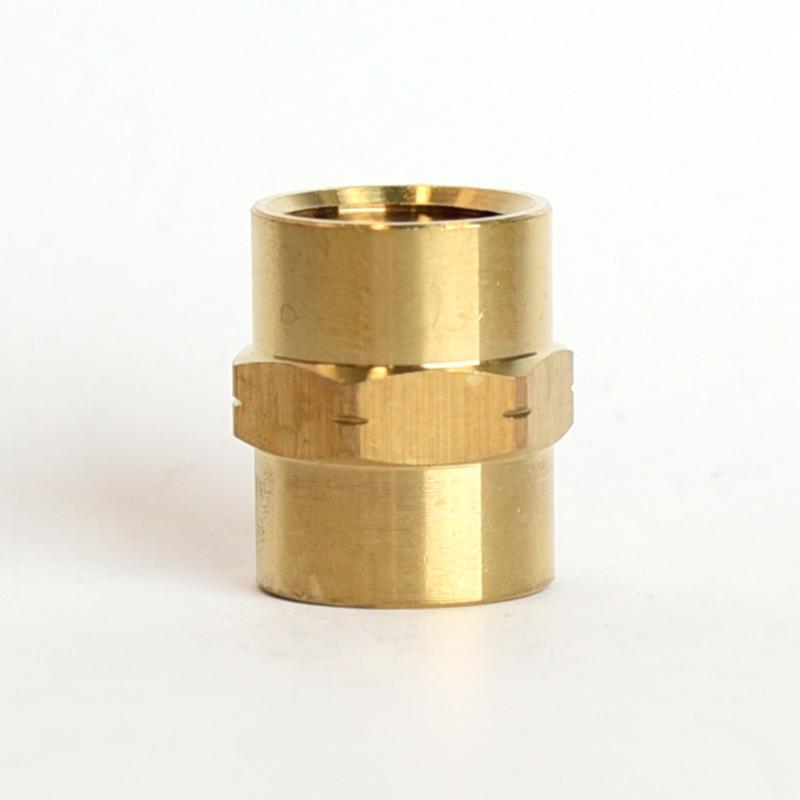 COUPLING 3/8" x 3/8" FPT - Pack of 5