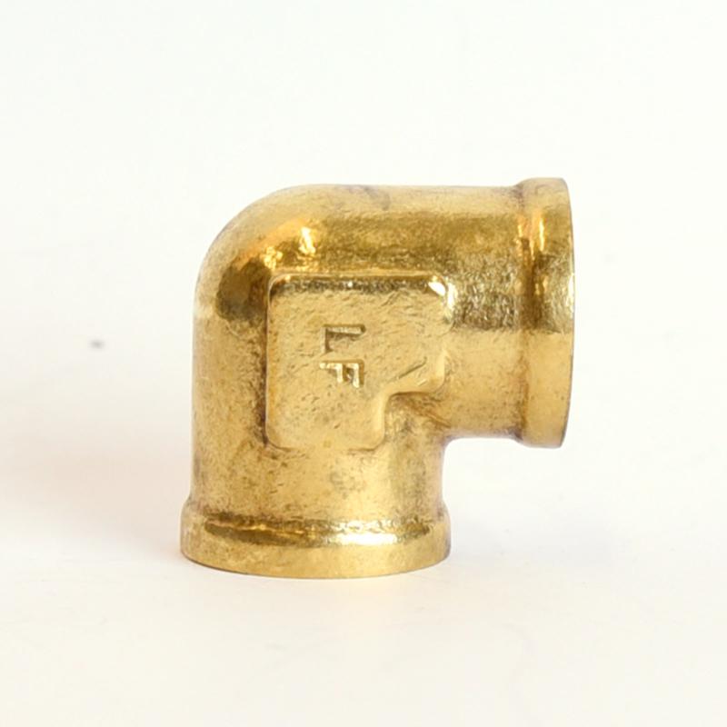 90 DEGREE ELBOW 3/8" FPT - Pack of 5