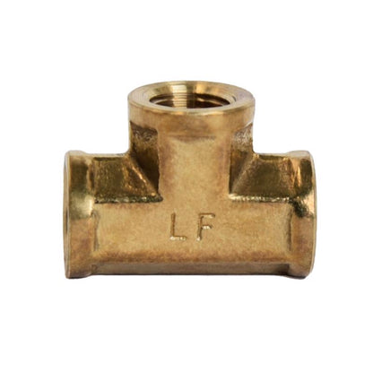 PIPE TEE 1/8"X1/8" FPT - Pack of 5