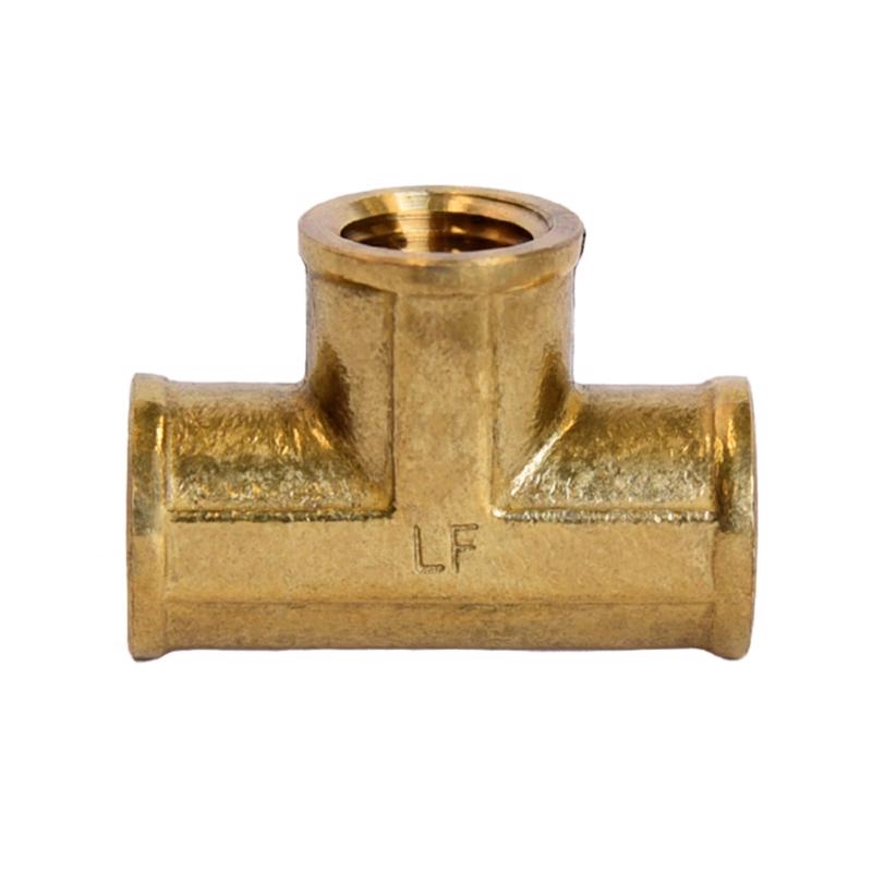 PIPE TEE 1/4"X1/4" FPT - Pack of 5