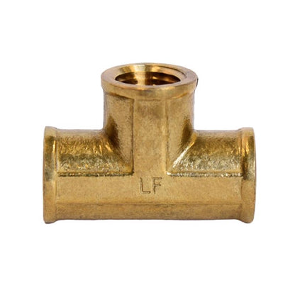 PIPE TEE 1/4"X1/4" FPT - Pack of 5