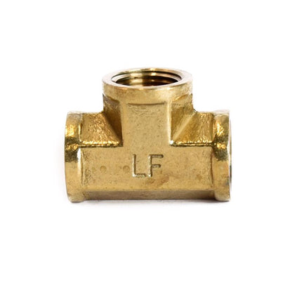 PIPE TEE 3/8"X3/8" FPT - Pack of 5