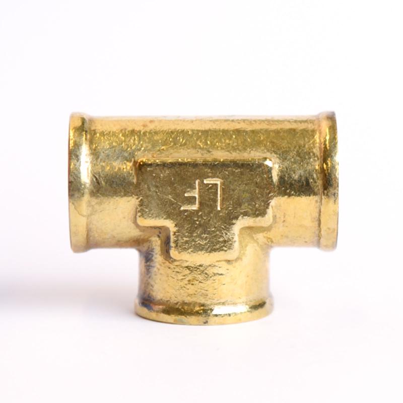 PIPE TEE 1/2"X1/2" FPT - Pack of 5