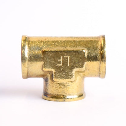 PIPE TEE 1/2"X1/2" FPT - Pack of 5