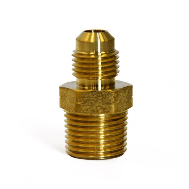 FLARE ADAPTER 1/4"X1/4" - Pack of 5