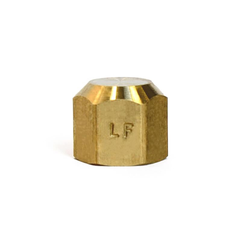 FLARE FITTING CAP 3/8" - Pack of 5