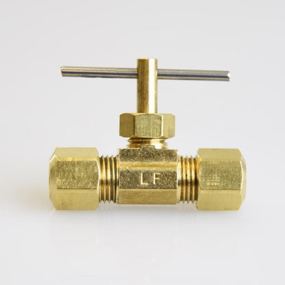 NEEDLE VALVE 1/4NX1/4N - Pack of 5