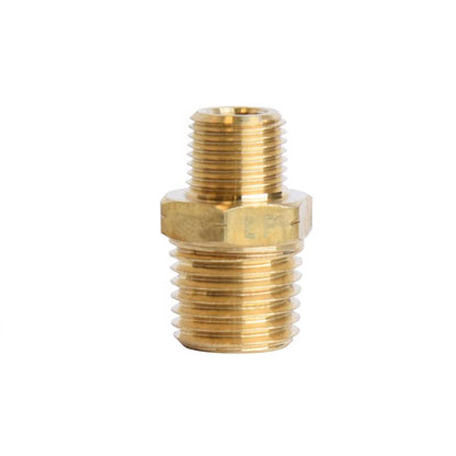 HEX NIPPLE 1/4"X1/8" MPT - Pack of 5