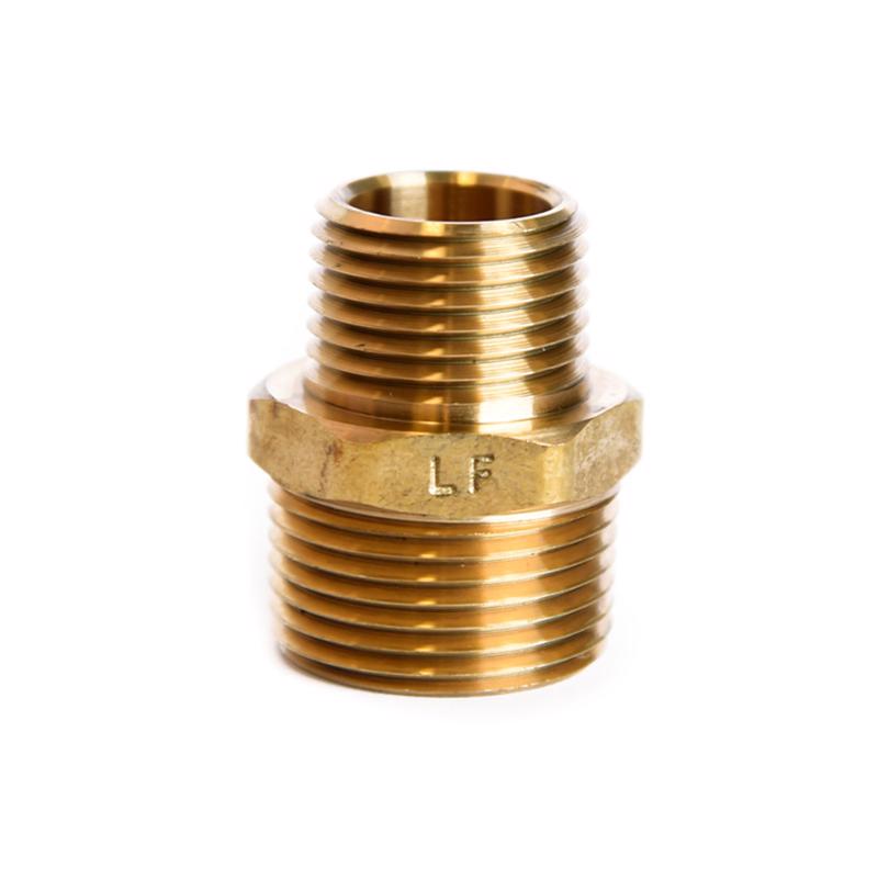 HEX NIPPLE 3/4"X1/2" MPT - Pack of 5