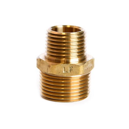 HEX NIPPLE 3/4"X1/2" MPT - Pack of 5