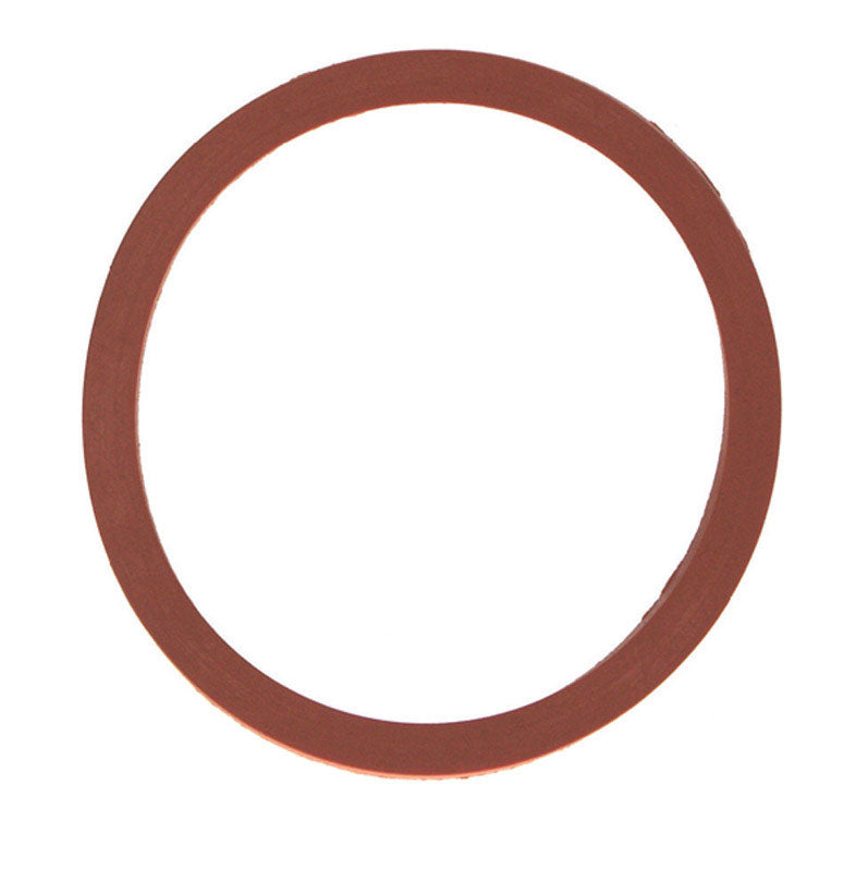 Set of five Emery Jensen 1-1/2 inch slip joint washers, durable rubber washers for plumbing and pipe fittings.
