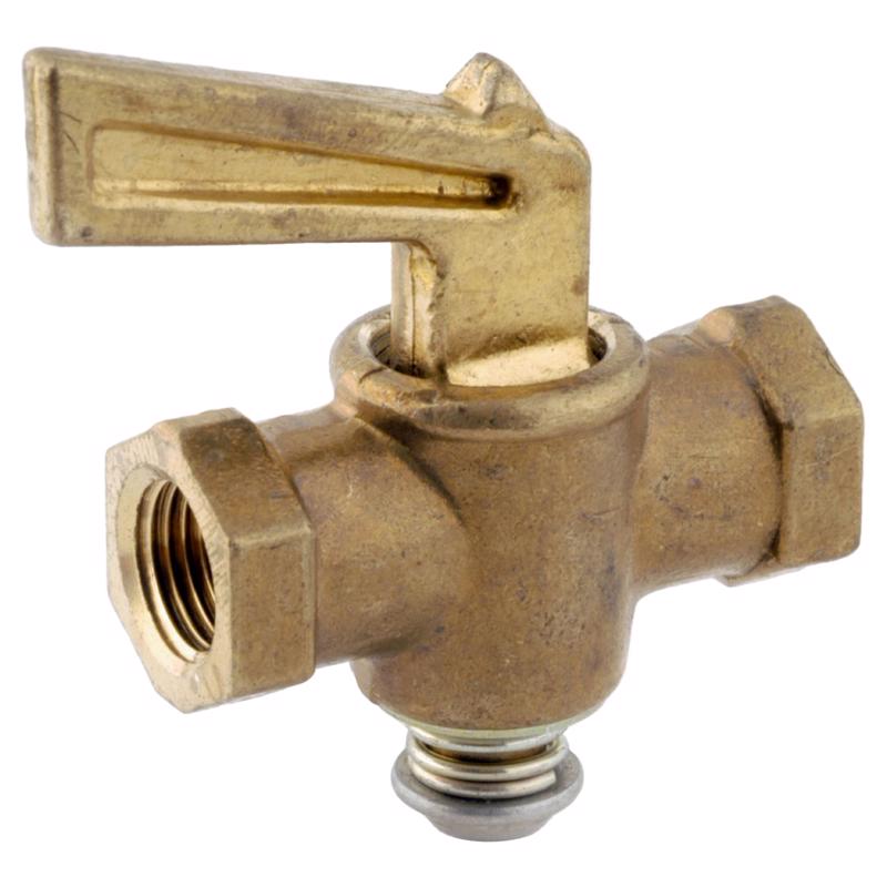 PIPE VALVE FPT 1/4X1/4" - Pack of 5