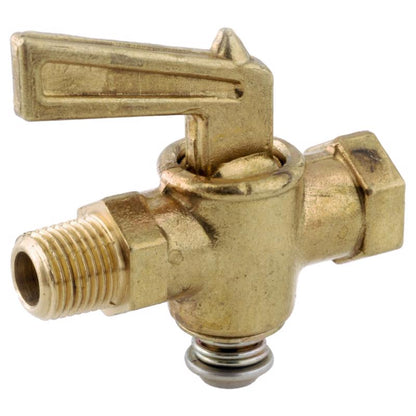 PIPE VALVE BRS 1/8X1/8" - Pack of 5