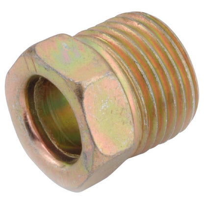 INV FLARE NUT BRS 1/4" - Pack of 5