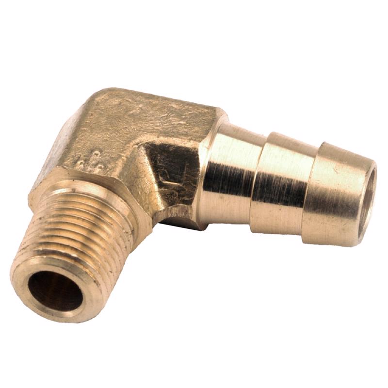 90DG ELBW 1/2"X1/2" BRS - Pack of 5