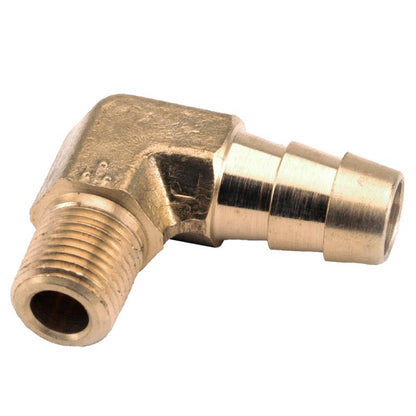 90DG ELBW 1/2"X1/2" BRS - Pack of 5
