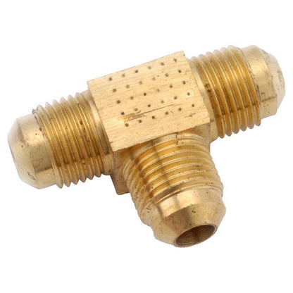 TEE FLARE 3/8X3/8" BRASS - Pack of 5