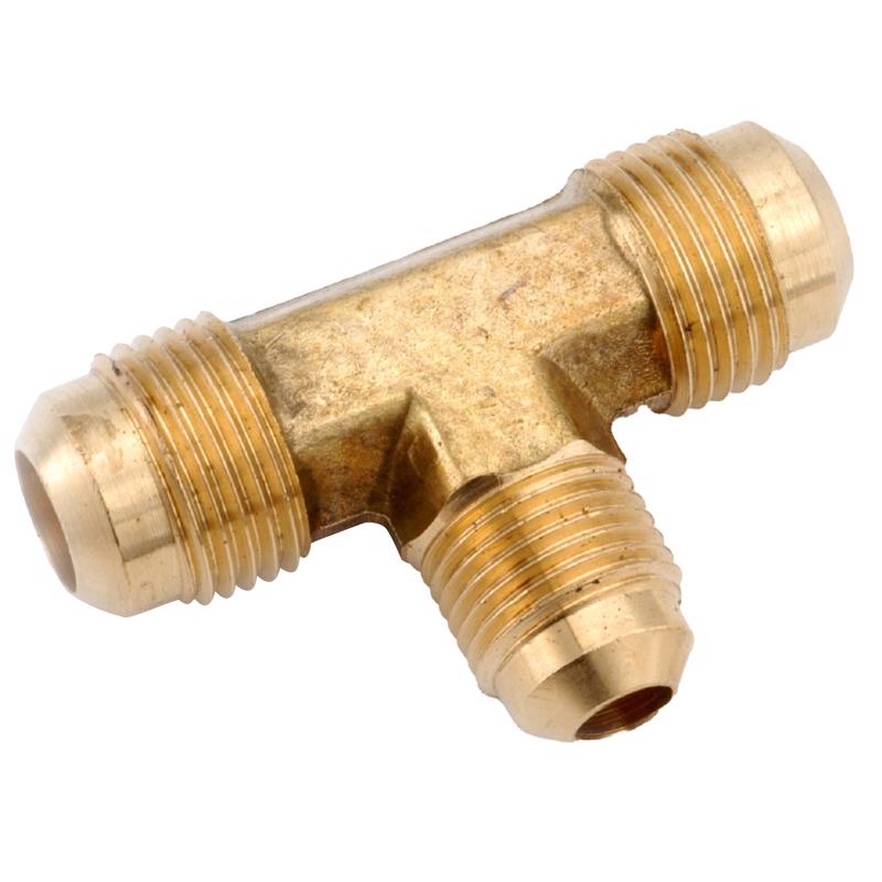 RD TEE FLR 5/8X1/2"BRSS - Pack of 5