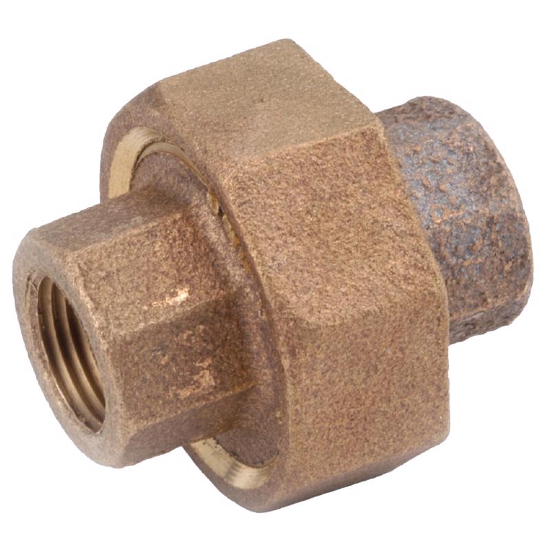 UNION BRS LF FPT 1" - Pack of 5