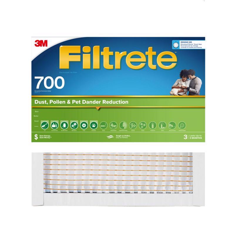 AIR FLTR 700MPR 12X12X1" - Pack of 4