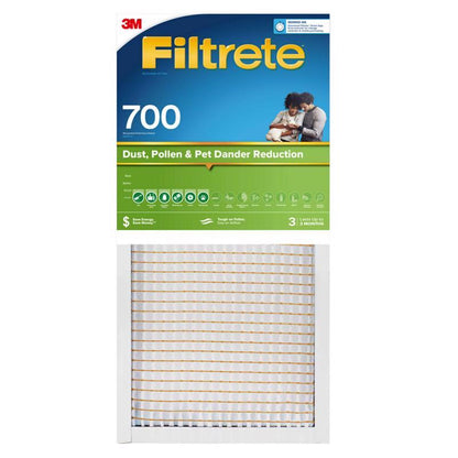 AIR FLTR 12X24X1 700MPR - Pack of 4