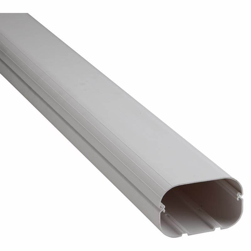 Set of five Emery Jensen LN CVR plastic white 78-inch A/C accessories, shown in a pack with smooth white surface.