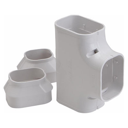 LN CVR TEE PLS WHT 3.75" - Pack of 10