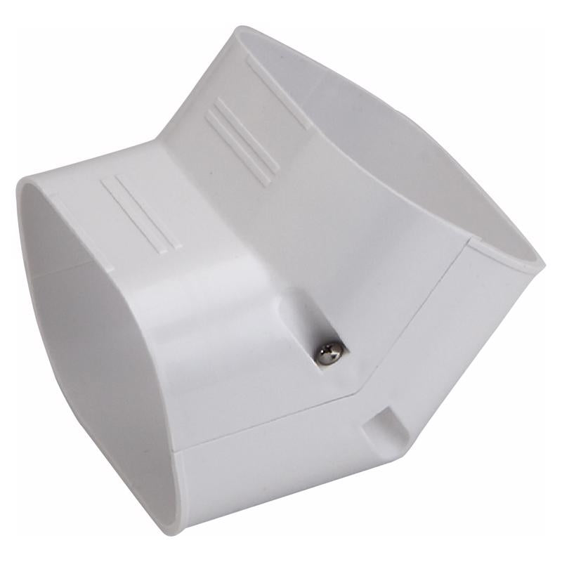 LN CVR 45D VRT WHT 3.75" - Pack of 10