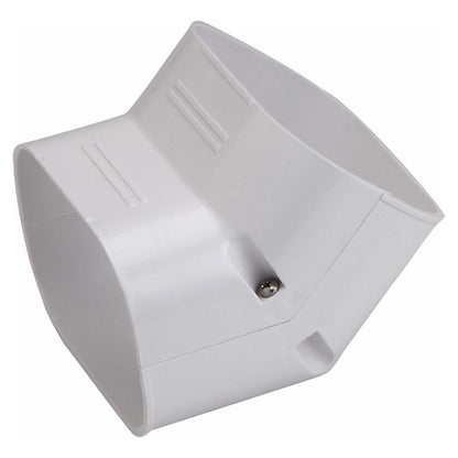 LN CVR 45D VRT WHT 3.75" - Pack of 10