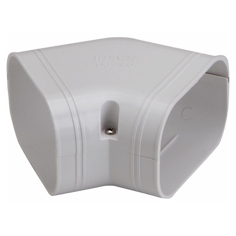 Emery Jensen LN CVR 45D FLT WHT 3.75-inch A/C accessories pack of 10 showing white round air vent covers