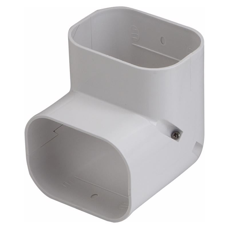 LN CVR 90D VRT WHT 3.75" - Pack of 10
