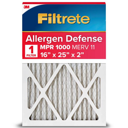 AIR FLTR 16X25X2 1000MPR - Pack of 4