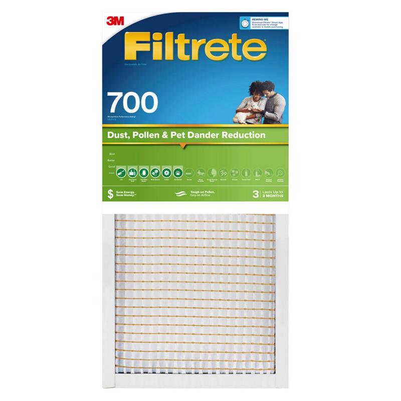AIR FLTR 14X18X1 700MPR - Pack of 4