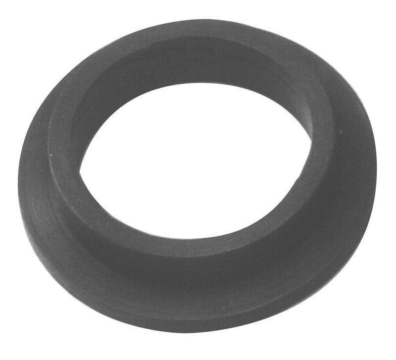 Pack of five Emery Jensen 1-1/2 inch fiber gasket spuds for plumbing and sealing applications.
