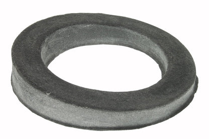 Set of five beveled washers gasket OV 3-3/16x2-1/8 inch with Emery Jensen branding, showing detailed rubber gasket surfaces.