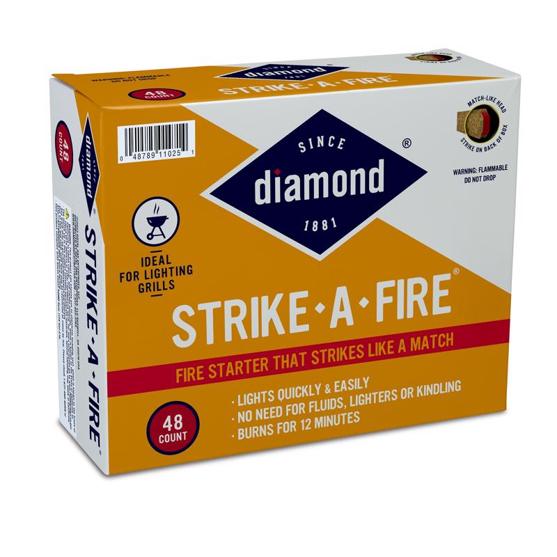FIRE STARTR SW DUST 48PC - Pack of 8