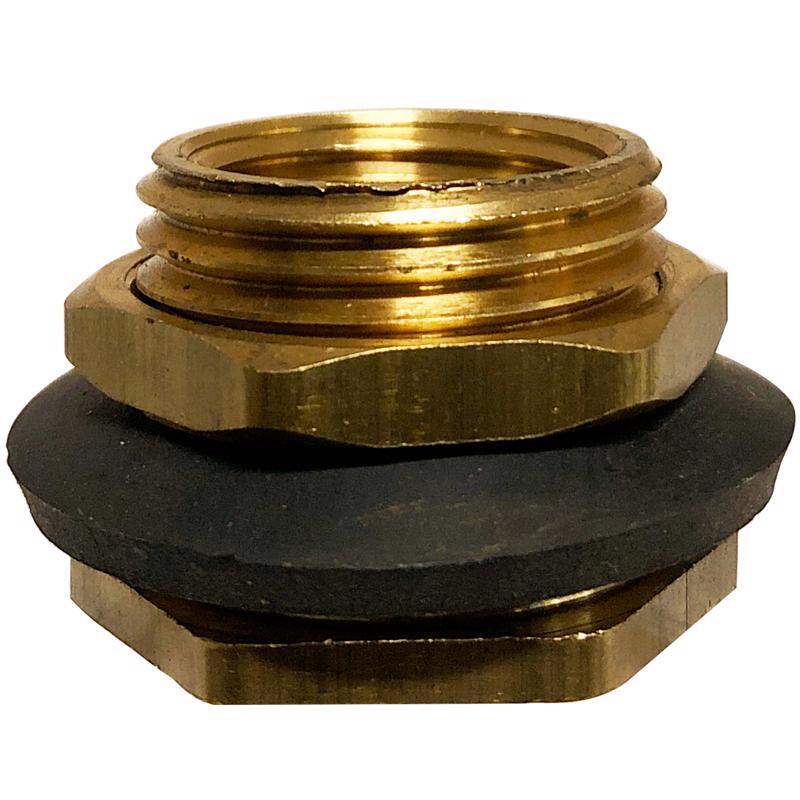 EVPRTV CLR DRN BRASS 1PK - Pack of 5
