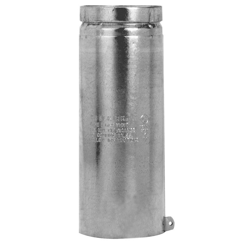 PIPE Alum/galv STL 3X12" - Pack of 6