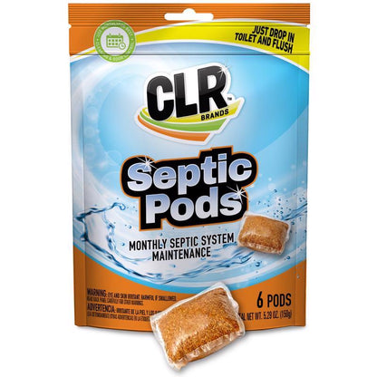 SPTIC STSTM CLNR PDS 6PC - Pack of 6