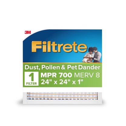 AIR FLTR PP 24X24X1" 1PK - Pack of 4