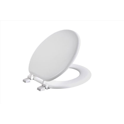 TOILET SEAT RUND WOD WHT - Pack of 6