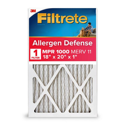 AIR FILTER PP 18X20X1" - Pack of 4