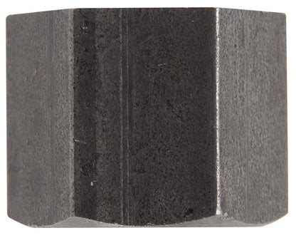 CAP HEX 1/8" BLACK - Pack of 5