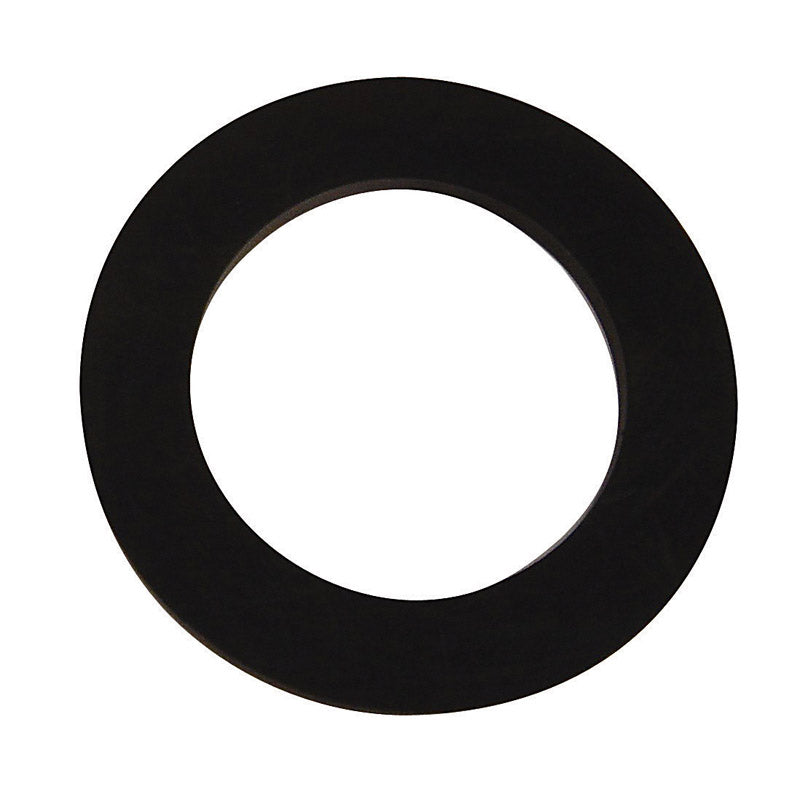 Set of 10 Emery Jensen 3/4 inch flat washer unions, metal washers with flat design for plumbing and fastening applications.